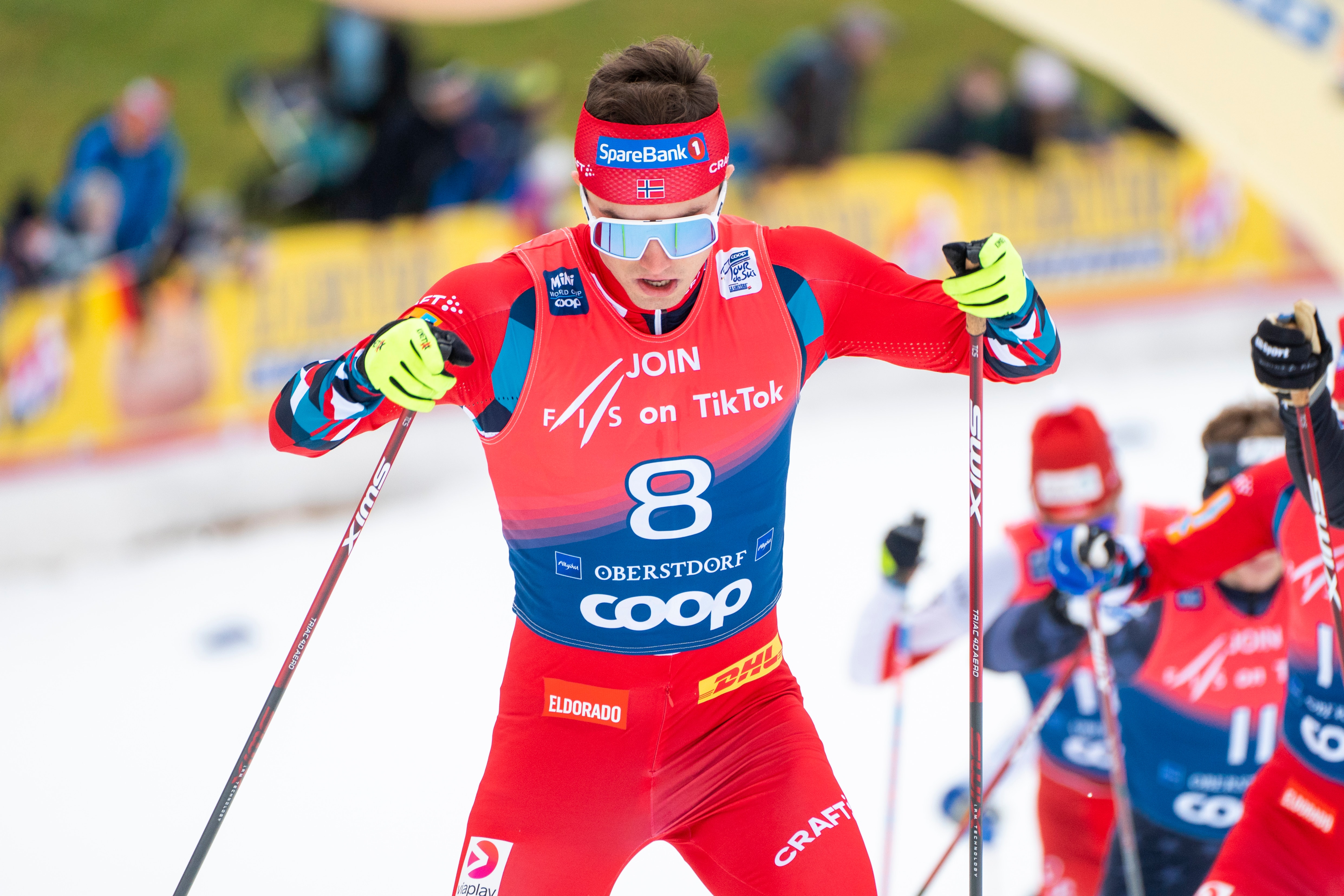 Flott innsats av Håvard i Tour de Ski!